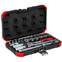 GEDOREred Steckschlüssel-Satz R59003026 3300053 26-teilig GEDOREred Steckschlüssel-Satz R59003026 3300053 26-teilig von GEDOREred