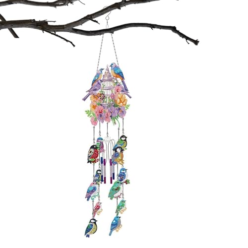 Diamond Painting Windspiel – Diamantmalerei Sonnenfänger | Diamantbilder mit Kristallanhänger, dreidimensionaler Sonnenfänger, Diamantmalerei, Ornamente Diamond Painting Windspiel – Diamantmalerei Sonnenfänger | Diamantbilder mit Kristallanhänger, dreidimensionaler Sonnenfänger, Diamantmalerei, Ornamente von GEDOX