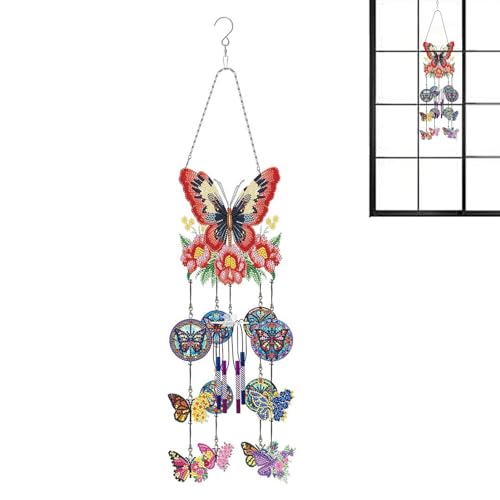 Diamond Painting Windspiel – Diamantmalerei Sonnenfänger | Diamantbilder mit Kristallanhänger, dreidimensionaler Sonnenfänger, Diamantmalerei, Ornamente Diamond Painting Windspiel – Diamantmalerei Sonnenfänger | Diamantbilder mit Kristallanhänger, dreidimensionaler Sonnenfänger, Diamantmalerei, Ornamente von GEDOX