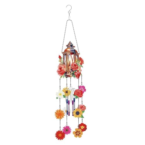 Diamond Painting Windspiel – Diamantmalerei Sonnenfänger | Diamantbilder mit Kristallanhänger, dreidimensionaler Sonnenfänger, Diamantmalerei, Ornamente Diamond Painting Windspiel – Diamantmalerei Sonnenfänger | Diamantbilder mit Kristallanhänger, dreidimensionaler Sonnenfänger, Diamantmalerei, Ornamente von GEDOX
