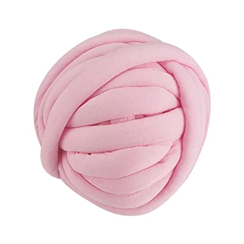 Dickes Baumwollgarn zum Stricken von Armen, dicke Baumwollfaser für Bastelarbeiten, Jumbo-Strickdecke (20 Yards) zur Herstellung von Tragetaschen für das Haustierhaus, Kissen von GEDOX