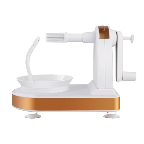 Handschäler, kleiner Handschäler, kleiner Handschäler, multifunktionaler Obstschäler, Birnenschäler für Lebensmittel, Schäler von GEDOX