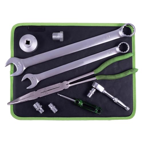 Magnetische Werkzeugmatte, flexible magnetische Werkzeughalterung, magnetische Projektmatte, Zangen, Schlüssel, Schrauben und Bolzen aus PVC-Leder von GEDOX