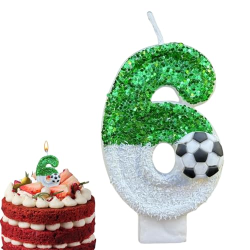 Nummerierte Kuchenkerzen – nummerierte Kuchendekorationen in Fußballform | kreative Kuchendekoration für Geburtstag, Hochzeit, Geburtstag und Feiern Nummerierte Kuchenkerzen – nummerierte Kuchendekorationen in Fußballform | kreative Kuchendekoration für Geburtstag, Hochzeit, Geburtstag und Feiern von GEDOX