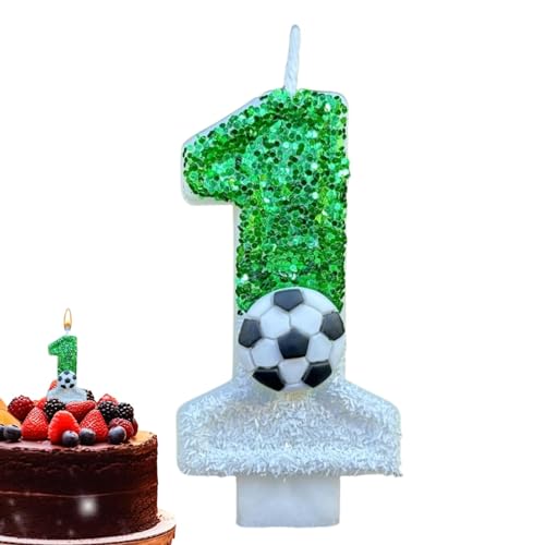 Nummerierte Kuchenkerzen – nummerierte Kuchendekorationen in Fußballform | kreative Kuchendekoration für Geburtstag, Hochzeit, Geburtstag und Feiern Nummerierte Kuchenkerzen – nummerierte Kuchendekorationen in Fußballform | kreative Kuchendekoration für Geburtstag, Hochzeit, Geburtstag und Feiern von GEDOX