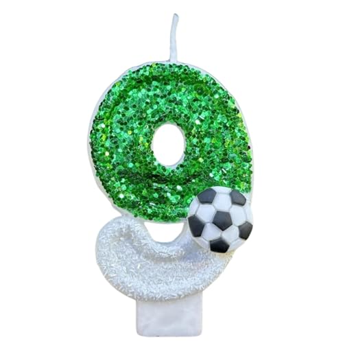 Nummerierte Kuchenkerzen – nummerierte Kuchendekorationen in Fußballform | kreative Kuchendekoration für Geburtstag, Hochzeit, Geburtstag und Feiern Nummerierte Kuchenkerzen – nummerierte Kuchendekorationen in Fußballform | kreative Kuchendekoration für Geburtstag, Hochzeit, Geburtstag und Feiern von GEDOX