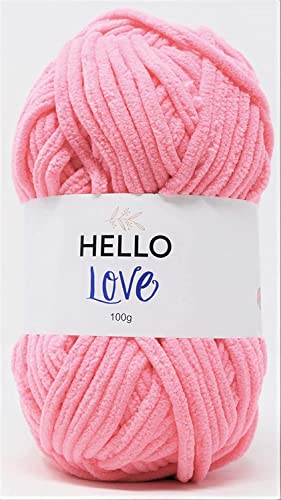 HELLO LOVE Garn, Soft Pink, 100 g HELLO LOVE Garn, Soft Pink, 100 g von Hello Love