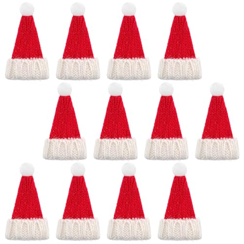 GEEHUA 16 Stück Mini Weihnachtsmützen, Mützen Zum Basteln Mini Weihnachtshüte Kleine Weihnachtshüten Weihnachten Weihnachtsmütze Nikolausmütze Weihnachten Weihnachten Basteln GEEHUA 16 Stück Mini Weihnachtsmützen, Mützen Zum Basteln Mini Weihnachtshüte Kleine Weihnachtshüten Weihnachten Weihnachtsmütze Nikolausmütze Weihnachten Weihnachten Basteln von GEEHUA