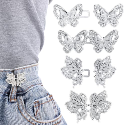 GEEHUA 4 Paar Hosenbund Enger Machen, Hose Enger Machen Clip Hosen Enger Machen Clip Hose Enger Machen Hose Enger Machen Clip Schmetterlings Hosenknopf Zum Enger Machen Hosen Taillenspanner Jean GEEHUA 4 Paar Hosenbund Enger Machen, Hose Enger Machen Clip Hosen Enger Machen Clip Hose Enger Machen Hose Enger Machen Clip Schmetterlings Hosenknopf Zum Enger Machen Hosen Taillenspanner Jean von GEEHUA