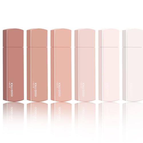 GEEHUA 6 teiliges Korrekturroller, 36 m Korrekturmaus Mini White Out Korrekturband, ästhetisches Schnelltrocknend Sofortige Korrekturband für Schüler, Schreiben, Schule, Zuhause, Bürobedarf(Rosa) von GEEHUA