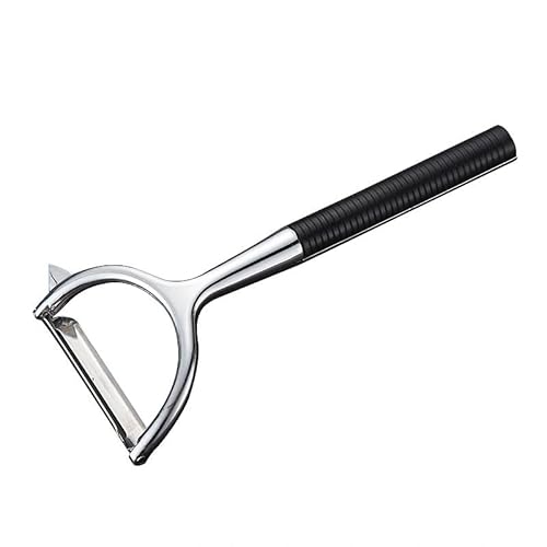 GEEKHOM Sparschäler, Universalschäler Edelstahl Schäler Gemüsemesser mit Scharfer Klinge und Rutschfestem Griff Kartoffelschäler Gemüse für Tomaten, Karotten, Obst, Schwarz GEEKHOM Sparschäler, Universalschäler Edelstahl Schäler Gemüsemesser mit Scharfer Klinge und Rutschfestem Griff Kartoffelschäler Gemüse für Tomaten, Karotten, Obst, Schwarz von GEEKHOM