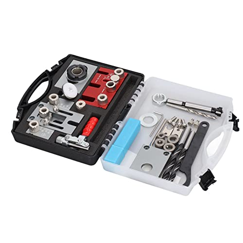 Dübel Jig, Dübel Jig Bohrloch -Loch -Leitfaden -Bohrwerkzeug -Werkzeug -Kit -Bohranleitung Taschenloch Jig mit 3pcs Drill -Bit für Holzbearbeitung Dübel Jig, Dübel Jig Bohrloch -Loch -Leitfaden -Bohrwerkzeug -Werkzeug -Kit -Bohranleitung Taschenloch Jig mit 3pcs Drill -Bit für Holzbearbeitung von GEERYZHE