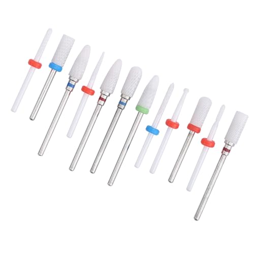 GEERYZHE Hochwertiger 12-teiliger Keramik-Mahlen-Cutter-Set für Elektrische Schleifmaschine, Präzisionsbohrer und Dateien für -Projekte GEERYZHE Hochwertiger 12-teiliger Keramik-Mahlen-Cutter-Set für Elektrische Schleifmaschine, Präzisionsbohrer und Dateien für -Projekte von GEERYZHE