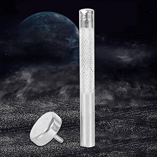 GEERYZHE Stahlölösung Punch -Werkzeug für Lederhandwerk und Kleidung - 17mm Metall Loch Stanzwerkzeug für Leder Projekte Kleidungsausrüstung (150#) von GEERYZHE