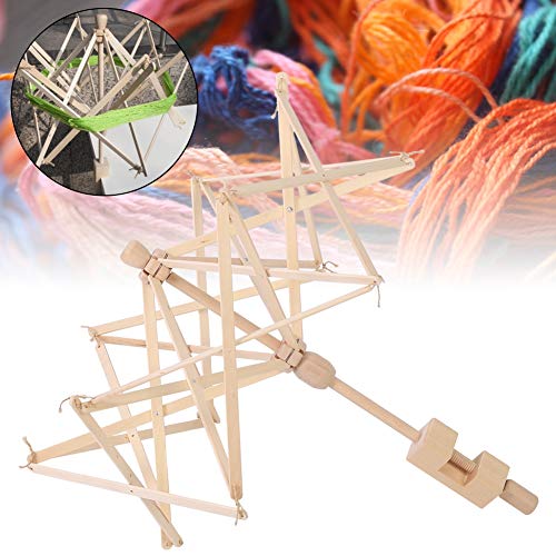 Garn Wickler, Strickschirm Swift Garn Wickler Halter Kint Ball Werkzeuge Weben Zubehör Strickgarngarnkugel Schnelles Swift mit 24,8 Zoll Länge für Strickbegeisterte Garn Wickler, Strickschirm Swift Garn Wickler Halter Kint Ball Werkzeuge Weben Zubehör Strickgarngarnkugel Schnelles Swift mit 24,8 Zoll Länge für Strickbegeisterte von GEERYZHE