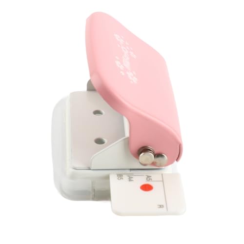 Hole Punch, 99H9 Loch Puncher Belt Hole Puncher für Lederloch Puncher A4 B5 A5 Lose -Leaf Manual Stanzmaschine von GEERYZHE
