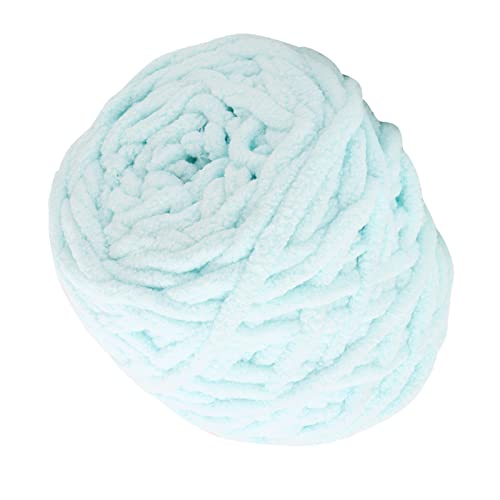 Klobiges Garn, Einzelne Dicke Terylen -Eisstreifen -Deckengarn Klobiges Garn für Hand Stricken Weiche Plush -Strickgarn für Kissen, Haustierbett, Wohnkultur (#11) von GEERYZHE