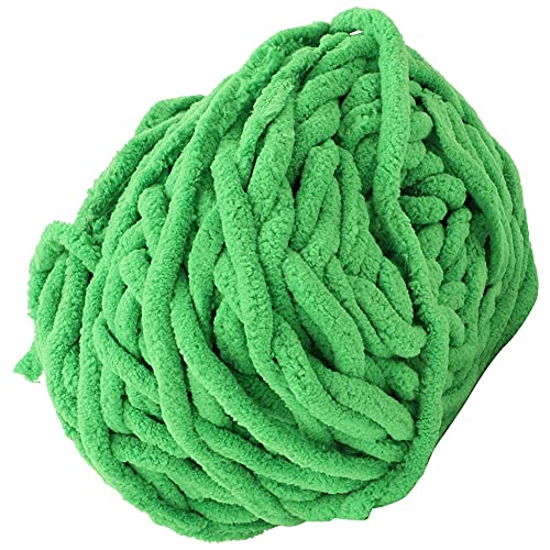 Klobiges Garn, Einzelne Dicke Terylen -Eisstreifen -Deckengarn Klobiges Garn für Hand Stricken Weiche Plush -Strickgarn für Kissen, Haustierbett, Wohnkultur (#8) von GEERYZHE
