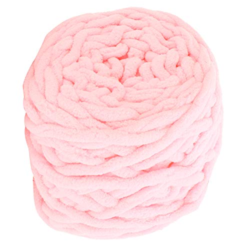 Klobiges Garn, Einzelne Dicke Terylen -Eisstreifen -Deckengarn Klobiges Garn für Hand Stricken Weiche Plush -Strickgarn für Kissen, Haustierbett, Wohnkultur (#9) von GEERYZHE