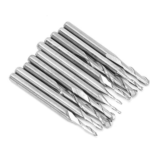 PCB Cutter, 10pcs 1,0-3,175 Mm Gravurfräsenschneider Carbid End Mill Cemented Carbid Ball Head Spiral Gravur Maschinenmaschine PCB Cutter, 10pcs 1,0-3,175 Mm Gravurfräsenschneider Carbid End Mill Cemented Carbid Ball Head Spiral Gravur Maschinenmaschine von GEERYZHE