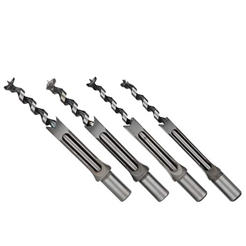 Quadratlochbohrer, 4pcs 14 –19 Mm Holzbearbeitungsbefestigung für Bohrmaschinen -Leitklagen Bohrer Bit -Leichenmeißel Bohrer Sterbungsmeißel Werkzeug für Holzbearbeitung Quadratlochbohrer, 4pcs 14 –19 Mm Holzbearbeitungsbefestigung für Bohrmaschinen -Leitklagen Bohrer Bit -Leichenmeißel Bohrer Sterbungsmeißel Werkzeug für Holzbearbeitung von GEERYZHE