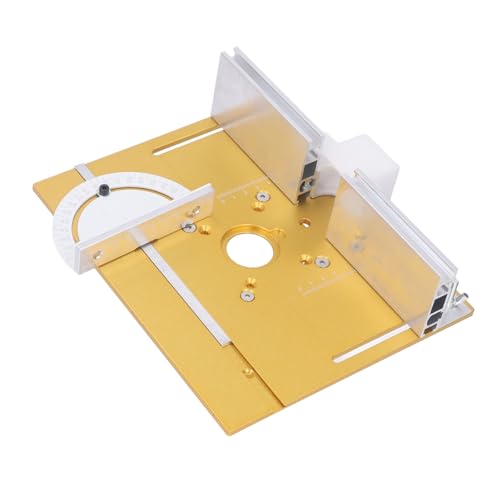 Routertisch, Trimmmaschine Flip -Platte Aluminium -Leichtmetall Mahlen Leitanleitung Tisch Einsatzplatte Router Lift Router Tischeinsatzplatte mit Manueller Anhebungsstange Installation für Routertisch, Trimmmaschine Flip -Platte Aluminium -Leichtmetall Mahlen Leitanleitung Tisch Einsatzplatte Router Lift Router Tischeinsatzplatte mit Manueller Anhebungsstange Installation für von GEERYZHE