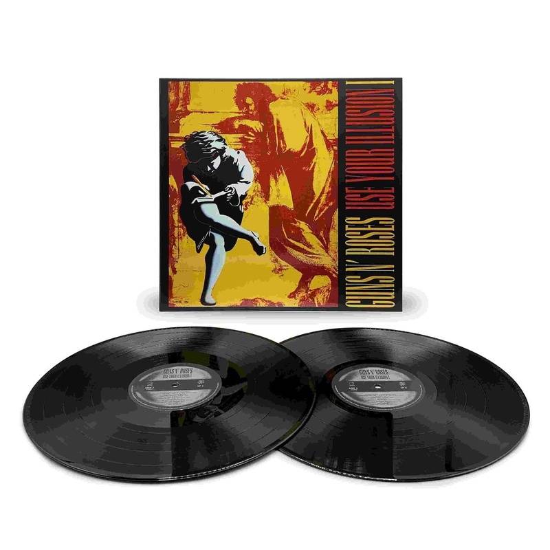Use Your Illusion I (2 LPs) (Vinyl) - Guns N' Roses. (LP) von GEFFEN