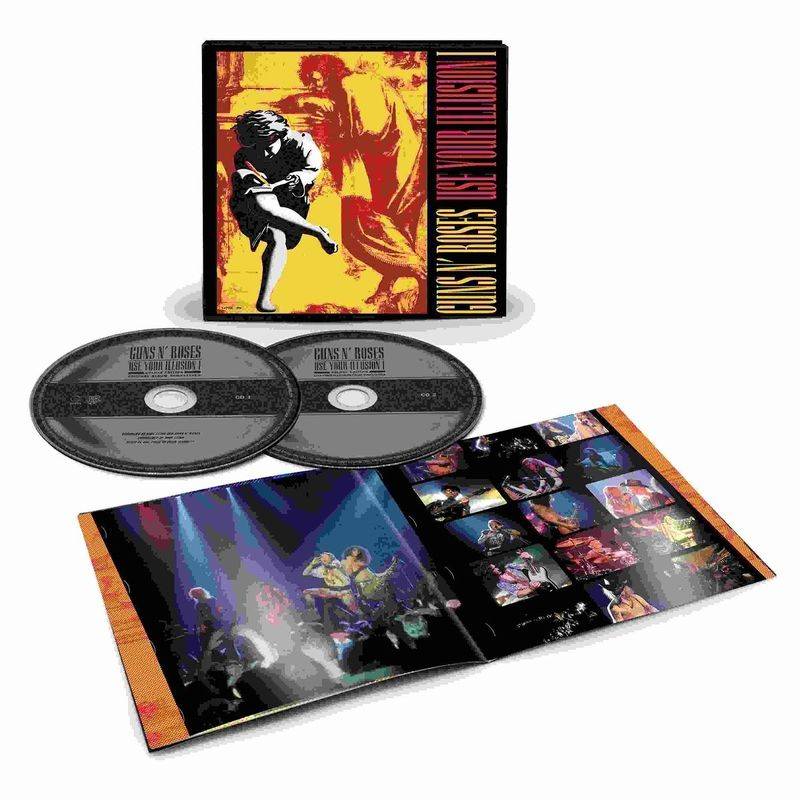Use Your Illusion I (Super Deluxe 2CD) - Guns N' Roses. (CD) von GEFFEN