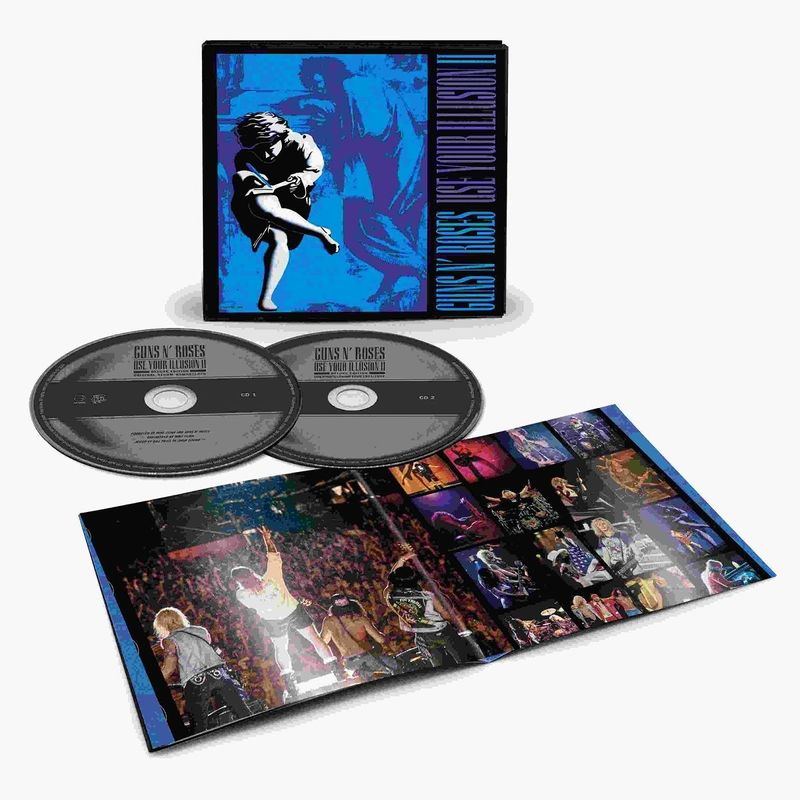 Use Your Illusion II (Super Deluxe 2CD) - Guns N' Roses. (CD) von GEFFEN