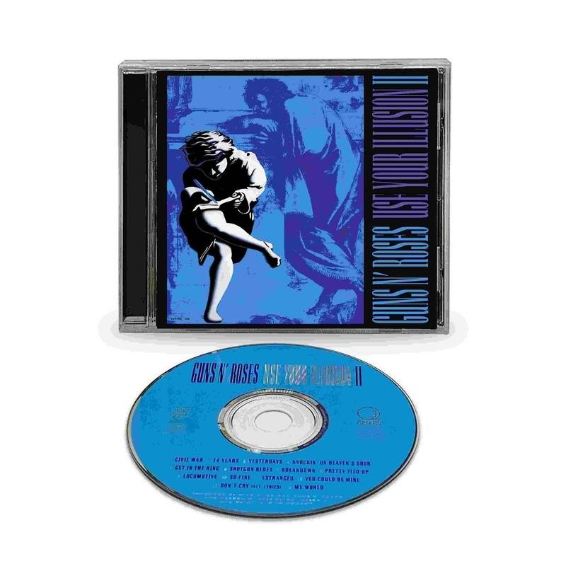 Use Your Illusion II - Guns N' Roses. (CD) von GEFFEN