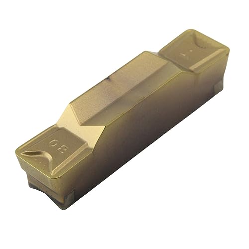 10 Stück DKT Stechdrehplatten DK0250 bis DKT0400 für Stahl und Edelstahl (DKT 0400 - Stahl) von GEFRABO