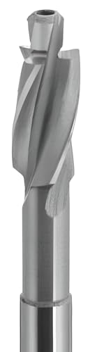 Flachsenker, Senker, Zapfensenker mit Führungszapfen aus HSS-E (5% Co), Gütegrad Mittel 180° DIN373, Z=3 (M6 Mittel - 6,6 x 11 mm) von GEFRABO