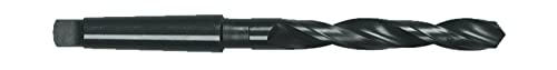 HSS-R Spiralbohrer, Metallbohrer mit MK-Schaft DIN345 Ø 8 bis 50 mm 118° Typ N (11,5 x 94 x 175 mm - MK1) von GEFRABO