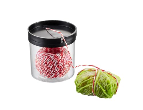 Kordelbox FILIO mit Wurst- und Schinkengarn "rot/weiß" von GEFU