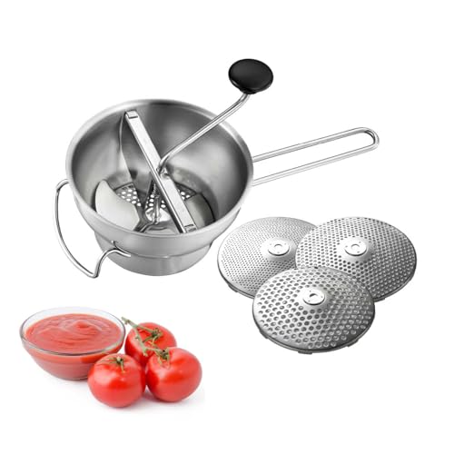 Produktbild GEFU Passiergerät Flotte Lotte - manuelle Edelstahl-Passiermühle inkl. 3 Lochscheiben mit unterschiedlicher Siebgröße, spülmaschinengeeignet Produktbild GEFU Passiergerät Flotte Lotte - manuelle Edelstahl-Passiermühle inkl. 3 Lochscheiben mit unterschiedlicher Siebgröße, spülmaschinengeeignet von GEFU