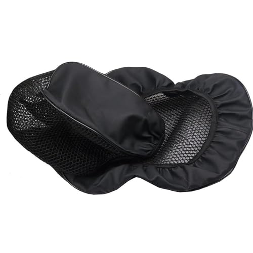 GEGWWFVVC Sitzbezug Motorrad Schutzsitzkissenbezug Netzstoff Rutschfester Sitzbezug Forza 350 300 Forza350 Forza300 von GEGWWFVVC