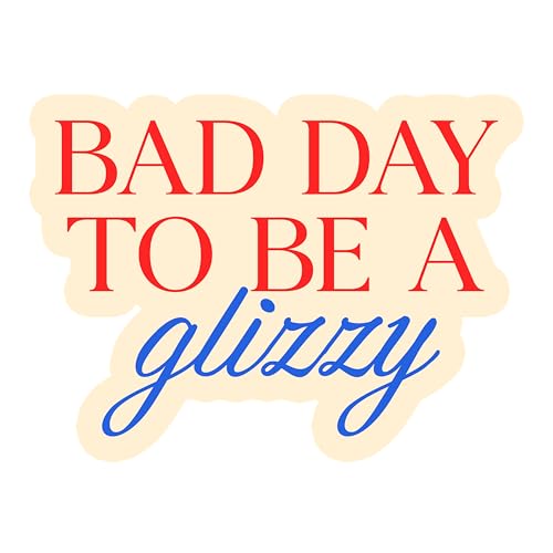 Aufnäher mit Aufschrift "Bad Day To Be A Glizzy", 7,6 cm, Hot Dogs, sarkastischer Witz, Humor, zum Aufbügeln oder Aufnähen, Stickerei, Stoffapplikation für Trucker, Mütze, Kleidung, Rucksack Aufnäher mit Aufschrift "Bad Day To Be A Glizzy", 7,6 cm, Hot Dogs, sarkastischer Witz, Humor, zum Aufbügeln oder Aufnähen, Stickerei, Stoffapplikation für Trucker, Mütze, Kleidung, Rucksack von GELATUDU