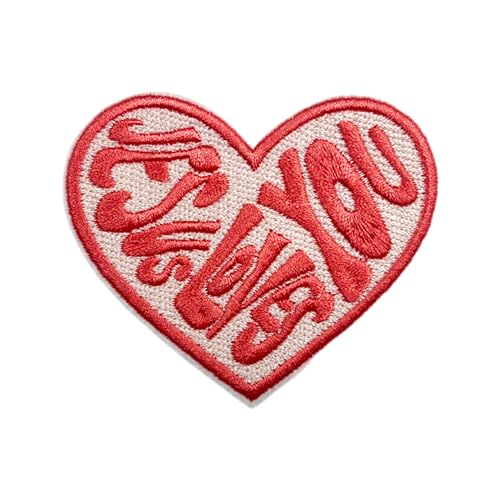 Aufnäher mit Aufschrift "Jesus Loves You", 7,6 cm, zum Aufbügeln oder Aufnähen, bestickt, Glaube, Stickerei-Flicken für Kleidung, Rucksäcke, Hüte, christlicher bestickter Aufnäher, lustiges Aufnäher mit Aufschrift "Jesus Loves You", 7,6 cm, zum Aufbügeln oder Aufnähen, bestickt, Glaube, Stickerei-Flicken für Kleidung, Rucksäcke, Hüte, christlicher bestickter Aufnäher, lustiges von GELATUDU