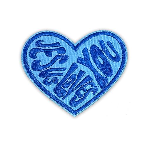 Blauer Aufnäher mit Aufschrift "Jesus Loves You", 7,6 cm, zum Aufbügeln oder Aufnähen, bestickt, für Kleidung, Rucksäcke, Hüte, christlich, Jesus, religiös, DIY-Zubehör, Geschenke für Mutter, Vater, Blauer Aufnäher mit Aufschrift "Jesus Loves You", 7,6 cm, zum Aufbügeln oder Aufnähen, bestickt, für Kleidung, Rucksäcke, Hüte, christlich, Jesus, religiös, DIY-Zubehör, Geschenke für Mutter, Vater, von GELATUDU