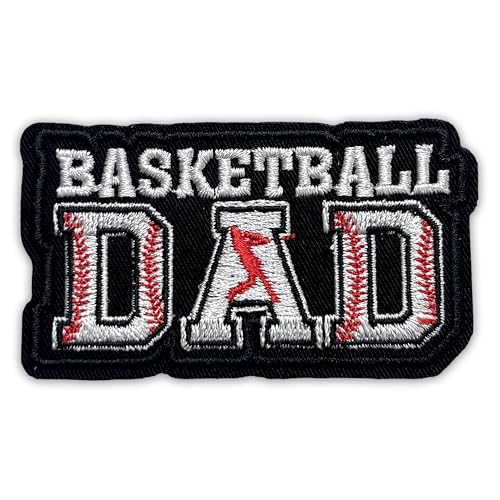 Aufnäher mit Basketball-Motiv, 7,6 cm, Baseball, Schlagschläger, Sport-Geschenke für Vater, zum Aufbügeln/Aufnähen, Stickerei, Stoffapplikation für Trucker, Mütze, Kleidung, Rucksack, DIY-Zubehör Aufnäher mit Basketball-Motiv, 7,6 cm, Baseball, Schlagschläger, Sport-Geschenke für Vater, zum Aufbügeln/Aufnähen, Stickerei, Stoffapplikation für Trucker, Mütze, Kleidung, Rucksack, DIY-Zubehör von GELATUDU