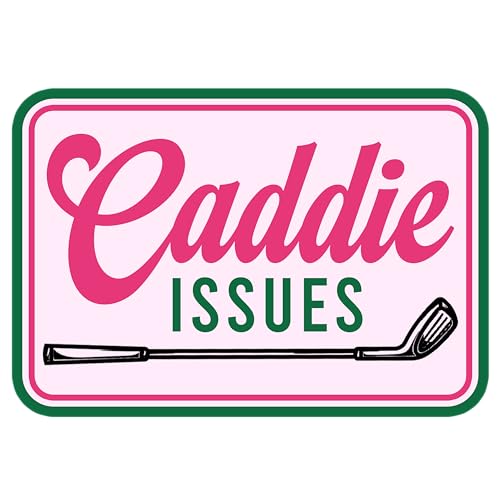 Caddie Issues Patch 7,6 cm Golfstöcke, Liebessport-Geschenke für Vater, zum Aufbügeln/Aufnähen, Stickerei, Stoffapplikation für Trucker, Hut, Kleidung, Rucksack, DIY-Zubehör, Kollegen, Freund, Mutter Caddie Issues Patch 7,6 cm Golfstöcke, Liebessport-Geschenke für Vater, zum Aufbügeln/Aufnähen, Stickerei, Stoffapplikation für Trucker, Hut, Kleidung, Rucksack, DIY-Zubehör, Kollegen, Freund, Mutter von GELATUDU