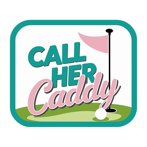 Call Her Caddy Patch 7,6 cm lustiger Golfplatz, Golfflaggen, weibliche Golferinnen, Sportliebhaber, zum Aufbügeln oder Aufnähen, Stickerei-Aufnäher für Trucker, Mütze, Kleidung, Rucksack, DIY-Zubehör von GELATUDU