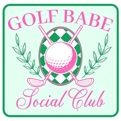 Golf Babe Social Club Patch 7,6 cm Golfball, Golfplatz, Frauen lieben Golf, Bügeln/Aufnähen, Stoffapplikation für Trucker, Mütze, Kleidung, Rucksack, DIY-Zubehör, Kollegen, Freund, Vater, Geschenk Golf Babe Social Club Patch 7,6 cm Golfball, Golfplatz, Frauen lieben Golf, Bügeln/Aufnähen, Stoffapplikation für Trucker, Mütze, Kleidung, Rucksack, DIY-Zubehör, Kollegen, Freund, Vater, Geschenk von GELATUDU