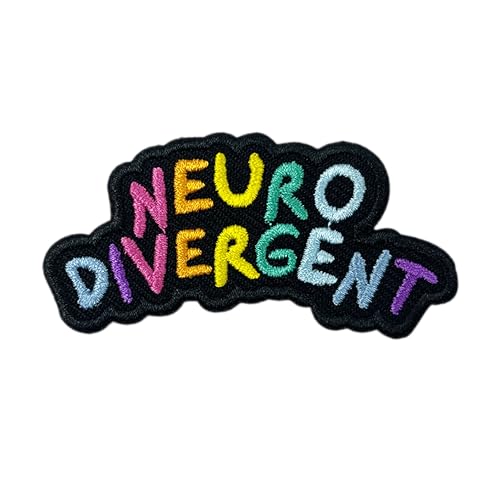 Neurodivergent Patch, 7,6 cm, zum Aufbügeln/Aufnähen, bestickter Aufnäher für Kleidung, Rucksäcke, Hüte, Autismus, bestickter Aufnäher, Neurodiversität, DIY-Zubehör Neurodivergent Patch, 7,6 cm, zum Aufbügeln/Aufnähen, bestickter Aufnäher für Kleidung, Rucksäcke, Hüte, Autismus, bestickter Aufnäher, Neurodiversität, DIY-Zubehör von GELATUDU