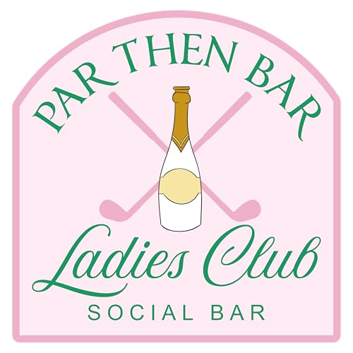 Par Then Bar Damen Club Patch 7,6 cm Golfball, Damen-Golfclub, weibliche Golfer, zum Aufbügeln oder Aufnähen, Stickerei-Aufnäher für Trucker, Mütze, Kleidung, Rucksack, DIY-Zubehör, Freund, Mutter Par Then Bar Damen Club Patch 7,6 cm Golfball, Damen-Golfclub, weibliche Golfer, zum Aufbügeln oder Aufnähen, Stickerei-Aufnäher für Trucker, Mütze, Kleidung, Rucksack, DIY-Zubehör, Freund, Mutter von GELATUDU