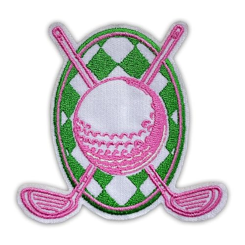 Play Golf Patch 7,6 cm Golfball, Golfplatz, Sport, Fitness, Geschenke für Väter, zum Aufbügeln/Aufnähen, Stickerei, Stoffapplikation für Trucker, Hut, Kleidung, Rucksack, DIY, Golf-Zubehör, Freund Play Golf Patch 7,6 cm Golfball, Golfplatz, Sport, Fitness, Geschenke für Väter, zum Aufbügeln/Aufnähen, Stickerei, Stoffapplikation für Trucker, Hut, Kleidung, Rucksack, DIY, Golf-Zubehör, Freund von GELATUDU