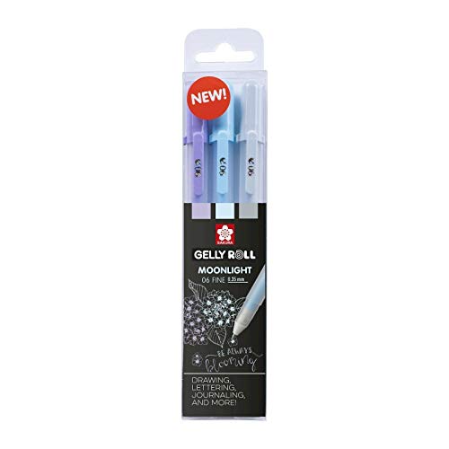 GELLY ROLL - Moonlight - Calm, POXPGBMOO3E, 1 Stück (3er Pack) von GELLY ROLL