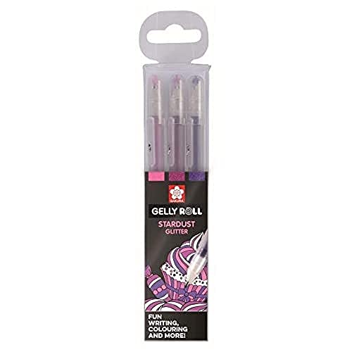 Sakura Gelly Roll 3 gelpennen SWEETS - glitter von GELLY ROLL