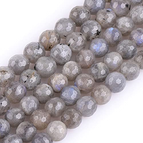 6mm rund facettierten Edelstein Labradorit Perlen Strang 15 Zoll Schmuckherstellung Perlen von GEM-INSIDE CREATE YOUR OWN FASHION