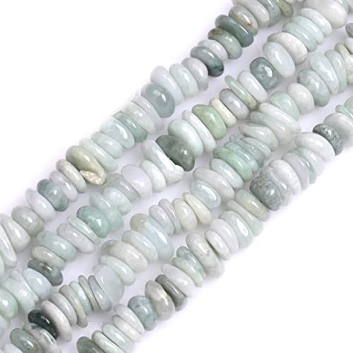 8 x 12 mm natürlicher blauer Jade-Stein, Edelstein, Halbedelstein, Heishi, Abstandshalter-Perlen für Schmuckherstellung 8 x 12 mm natürlicher blauer Jade-Stein, Edelstein, Halbedelstein, Heishi, Abstandshalter-Perlen für Schmuckherstellung von GEM-INSIDE CREATE YOUR OWN FASHION